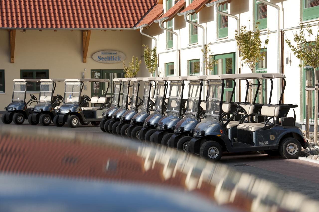Apartments Golfpark Schlossgut Sickendorf Lauterbach  Ngoại thất bức ảnh
