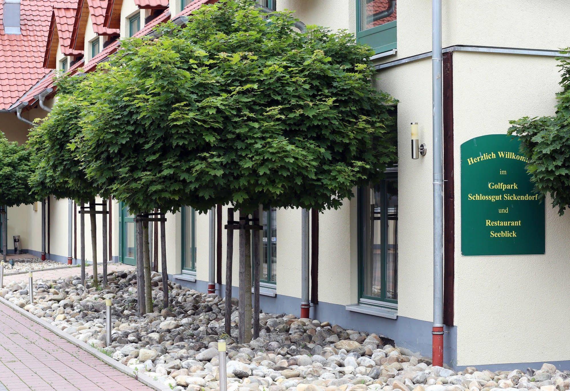 Apartments Golfpark Schlossgut Sickendorf Lauterbach  Ngoại thất bức ảnh