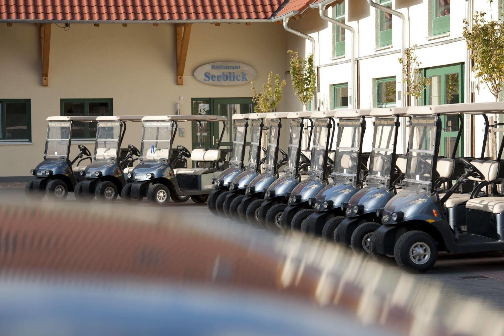 Apartments Golfpark Schlossgut Sickendorf Lauterbach  Ngoại thất bức ảnh