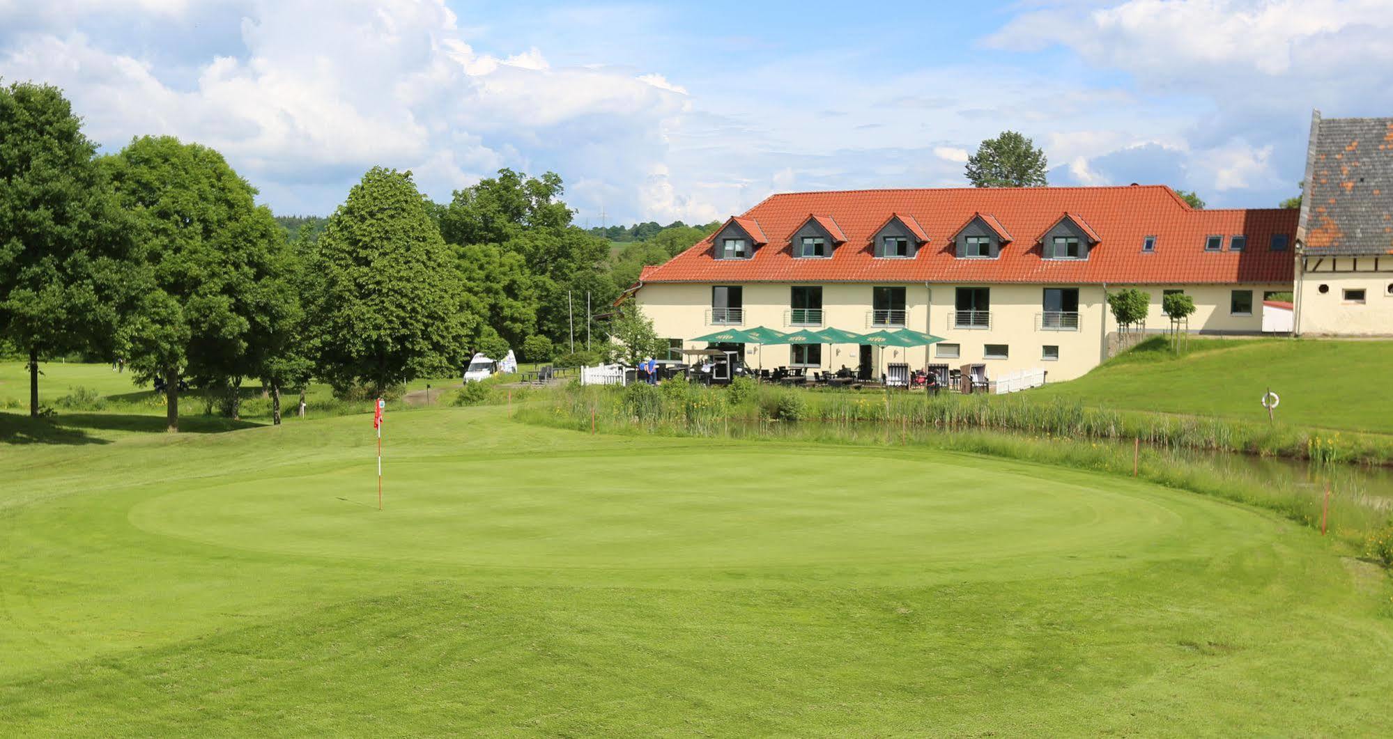 Apartments Golfpark Schlossgut Sickendorf Lauterbach  Ngoại thất bức ảnh