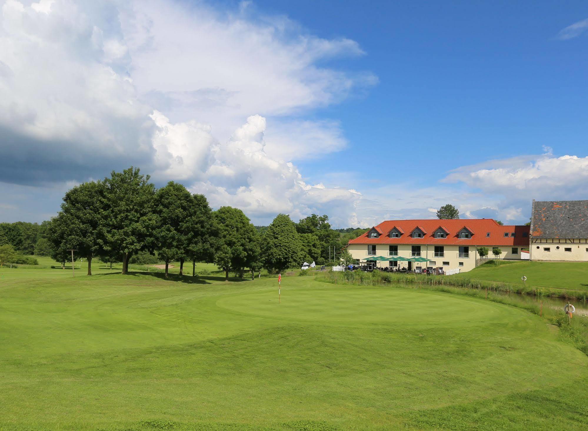 Apartments Golfpark Schlossgut Sickendorf Lauterbach  Ngoại thất bức ảnh
