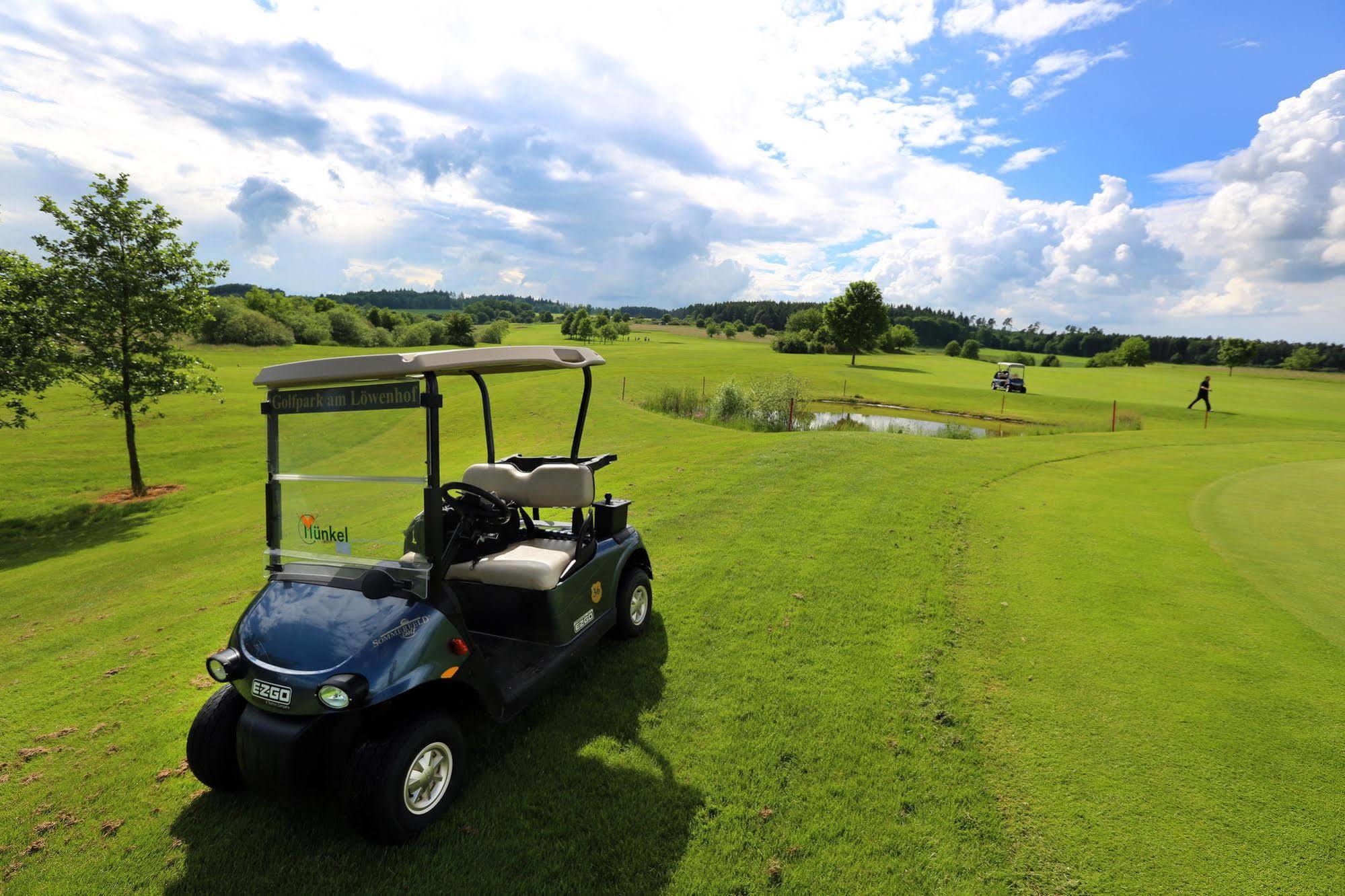 Apartments Golfpark Schlossgut Sickendorf Lauterbach  Ngoại thất bức ảnh