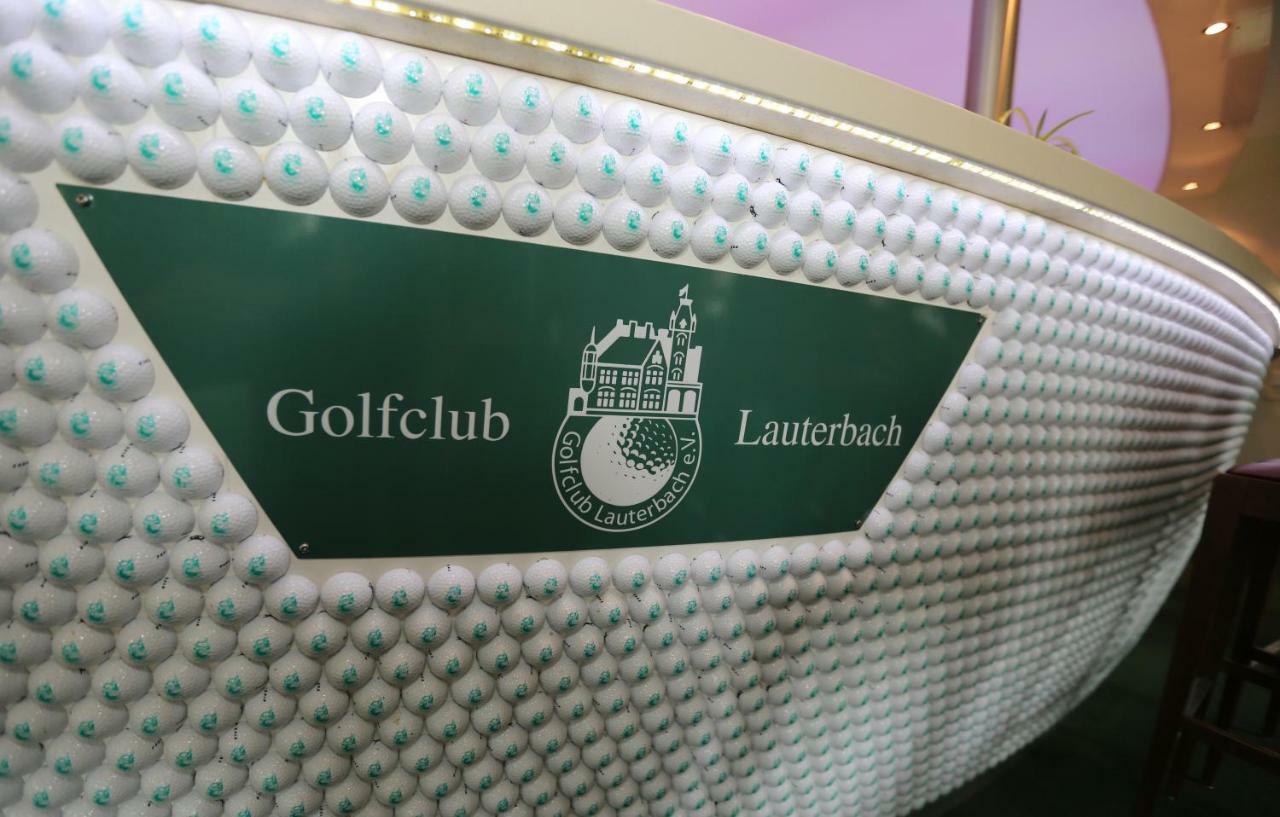 Apartments Golfpark Schlossgut Sickendorf Lauterbach  Ngoại thất bức ảnh